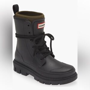 Hunter Diana Waterproof Rainboot Black Olive